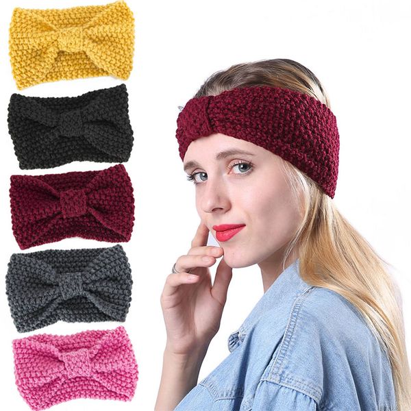 2018 new fashion casual women winter warmer knitted headband crochet bowknot stretch chunky headwrap bs88
2018 new fashion casual women winter warmer knitted headband crochet bowknot stretch chunky headwrap bs88