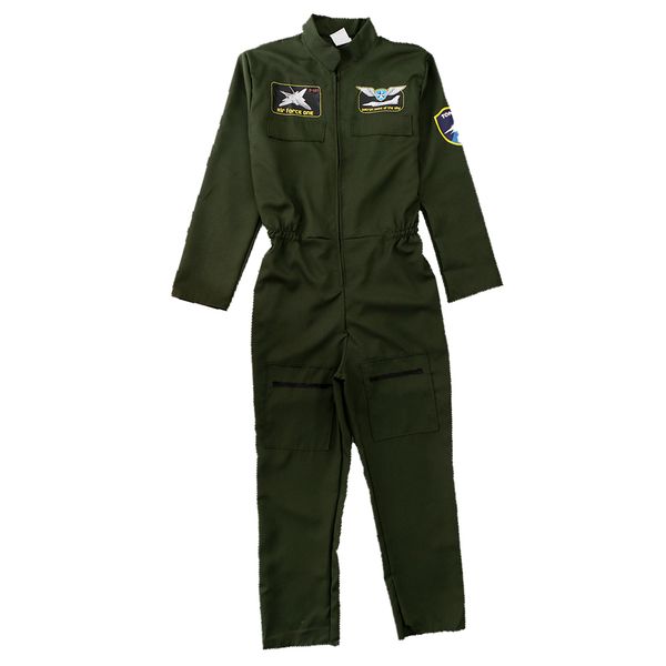 deluxe flier army costume mens fighter captain overalls air force flier jumpsuit dressing up outfit halloween, Black
deluxe flier army costume mens fighter captain overalls air force flier jumpsuit dressing up outfit halloween, Black
