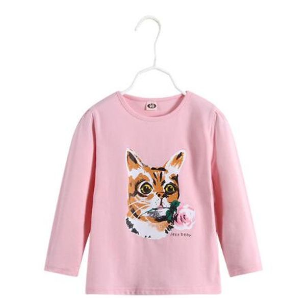 2019 autumn winter new style children fashion long sleeve the cat rabbit animal motifs style t-shirt, White;black
2019 autumn winter new style children fashion long sleeve the cat rabbit animal motifs style t-shirt, White;black