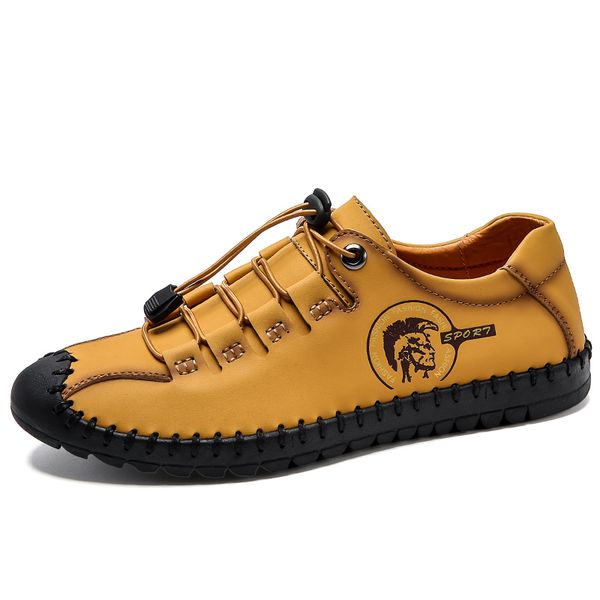 men casual flat leather shoes comfortable mens style shoes fashion soft walking outdoor male luxury big size, Black
men casual flat leather shoes comfortable mens style shoes fashion soft walking outdoor male luxury big size, Black