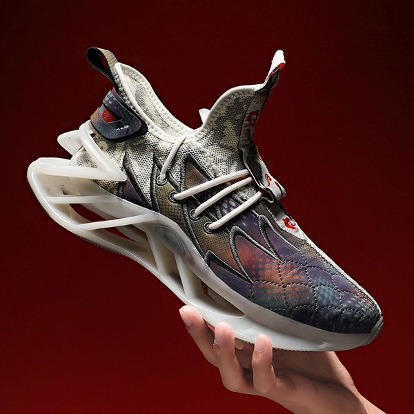 men men running shoes breathable sports sneakers blade luminous lace up walking jogging athletic footwear zapatillas hombre new
men men running shoes breathable sports sneakers blade luminous lace up walking jogging athletic footwear zapatillas hombre new