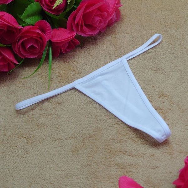 underwear g string thongs panties t back lingerie women lady solid bikini panty size, Black;white
underwear g string thongs panties t back lingerie women lady solid bikini panty size, Black;white