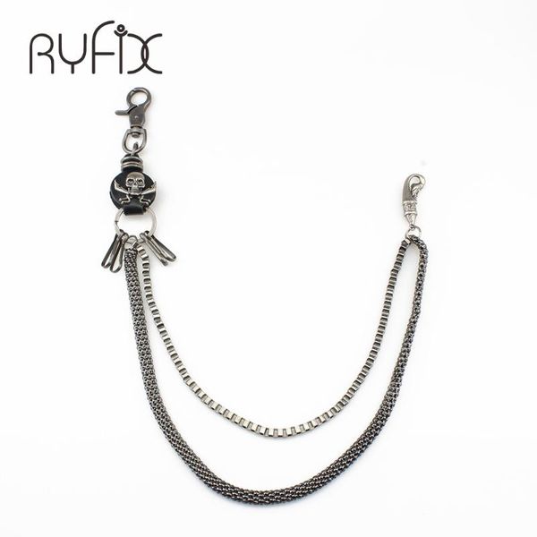 skull biker wallet chains jesus cross keychain belt rock punk black gunmetal motorcyle hiphop pant jean chain men jewelry dr92, Silver
skull biker wallet chains jesus cross keychain belt rock punk black gunmetal motorcyle hiphop pant jean chain men jewelry dr92, Silver