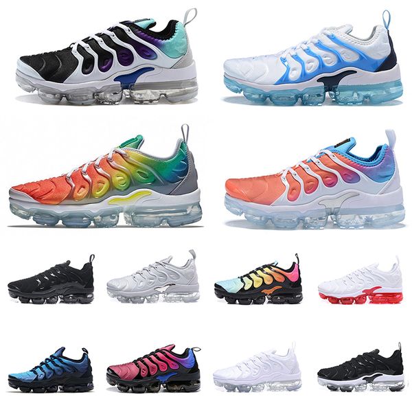 New TN Rainbow Tropical Sunset Photo Blue Cargo khaki Bred Designer Sneakers plus tn Men Women Sports Jogging Running Shoes Eur36-46
New TN Rainbow Tropical Sunset Photo Blue Cargo khaki Bred Designer Sneakers plus tn Men Women Sports Jogging Running Shoes Eur36-46