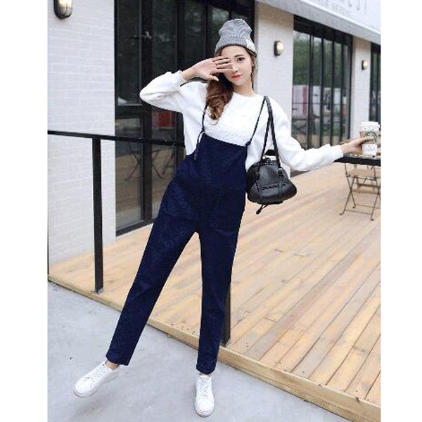 new fashion spring autumn denim jumpsuits all match korean style women jeans skinny suspender female slim jean pants, Black;white
new fashion spring autumn denim jumpsuits all match korean style women jeans skinny suspender female slim jean pants, Black;white