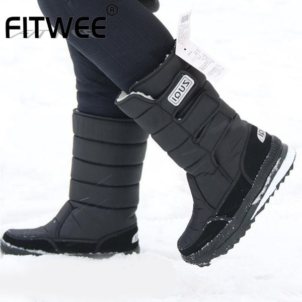 fitwee women boots fashion platform snow boots for women thick plush waterproof slip resistant winter shoes plus size 36-47, Black
fitwee women boots fashion platform snow boots for women thick plush waterproof slip resistant winter shoes plus size 36-47, Black