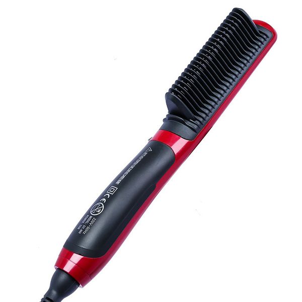 men quick beard straightener styler comb multifunctional hair curling curler show cap tool electric pet cat dog hair combes 
men quick beard straightener styler comb multifunctional hair curling curler show cap tool electric pet cat dog hair combes