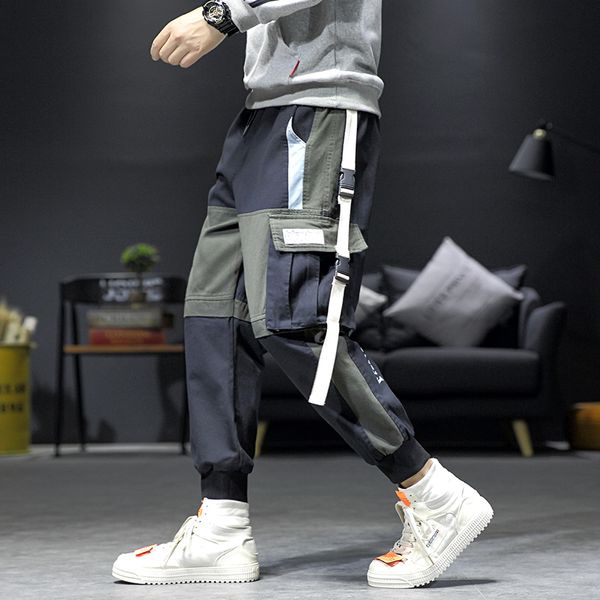 2019 autumn men multi pocket harem pants trousers men streetwear cargo pant hip hop casual trousers joggers hombre abz484, Black
2019 autumn men multi pocket harem pants trousers men streetwear cargo pant hip hop casual trousers joggers hombre abz484, Black