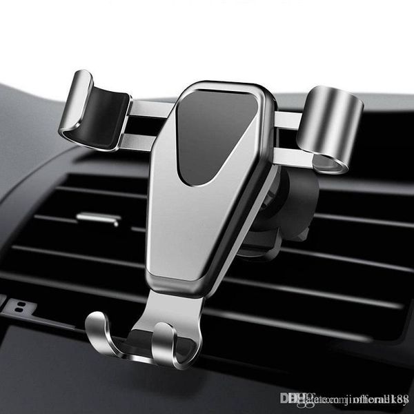 car mount car air vent outlet phone holder bracket gravity linkage support bracket 360° rotation universal for mobile smart phone
car mount car air vent outlet phone holder bracket gravity linkage support bracket 360° rotation universal for mobile smart phone