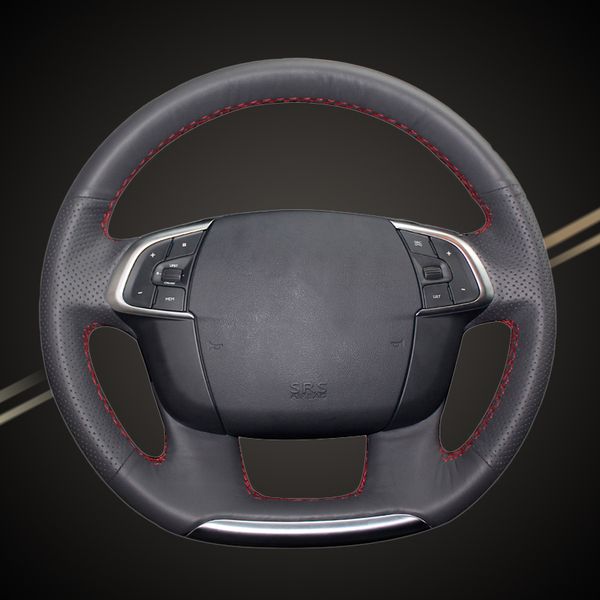 car braid on the steering wheel cover for c4 c4l 2011-2015 ds4 auto braiding wheel covers interior accessory car-styling
car braid on the steering wheel cover for c4 c4l 2011-2015 ds4 auto braiding wheel covers interior accessory car-styling