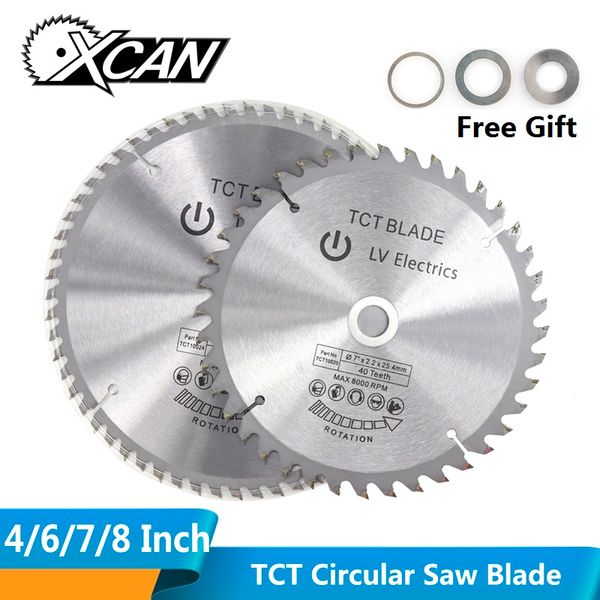 xcan 1pc 4'' 6'' 7'' 8'' wood saw blade 30/40/60t tct circular saw blade for cutting wood plastic ca
xcan 1pc 4'' 6'' 7'' 8'' wood saw blade 30/40/60t tct circular saw blade for cutting wood plastic ca