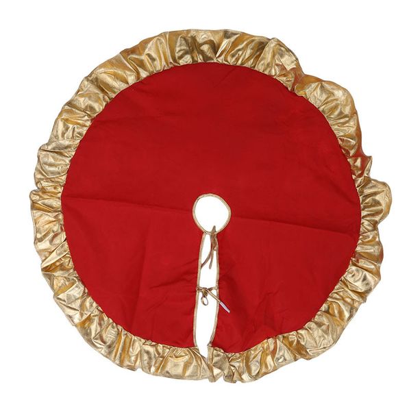 1pc 98cm home new year decor xmas decoration red christmas tree skirt with golden ruffle edge ornaments christmas decoration
1pc 98cm home new year decor xmas decoration red christmas tree skirt with golden ruffle edge ornaments christmas decoration