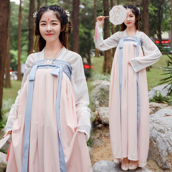 вышивка танец костюмы hanfu женщин народные сказки фестиваль платье наряд певицы сцену восторженные производительность одежда 2 шт dc2721 
вышивка танец костюмы hanfu женщин народные сказки фестиваль платье наряд певицы сцену восторженные производительность одежда 2 шт dc2721