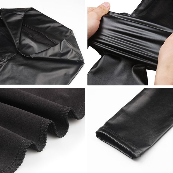 athvotar women plus size black faux leather leggings slim shiny pants women high waist leggings stretch slim black legging
athvotar women plus size black faux leather leggings slim shiny pants women high waist leggings stretch slim black legging