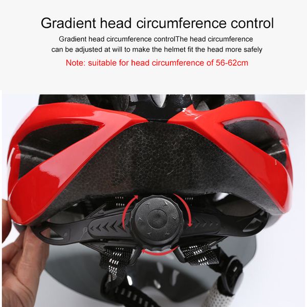 new 16 hole design bicycle protective helmet windshield helmet breathable riding sports cap
new 16 hole design bicycle protective helmet windshield helmet breathable riding sports cap