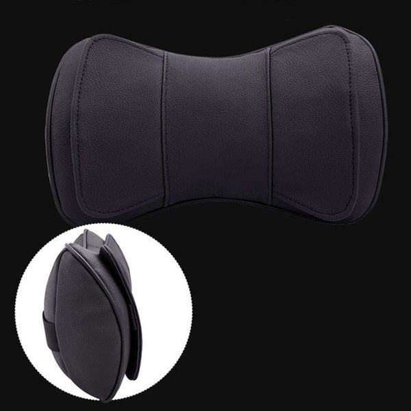 2x black leather car truck vehicle neck rest headrest pillow cushion universal
2x black leather car truck vehicle neck rest headrest pillow cushion universal