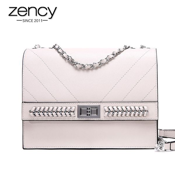 zency new fashion women messenger bag 100% genuine leather lady shoulder crossbody bag small flap black
zency new fashion women messenger bag 100% genuine leather lady shoulder crossbody bag small flap black