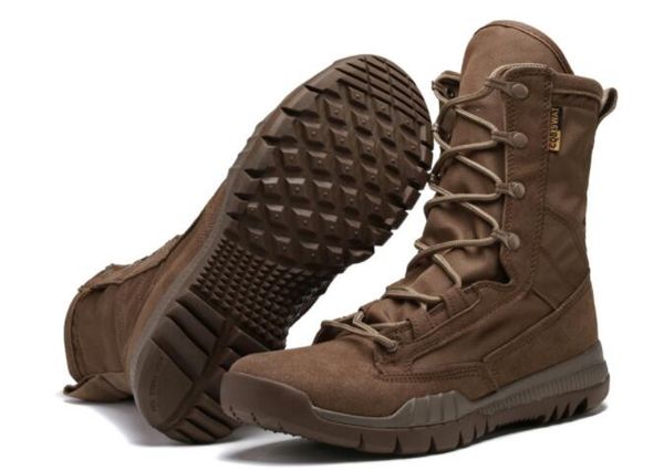 good men's outdoor high gang army wear-resistant special forces tactical boots antiskid large desert combat shoes training sneaker yaku
good men's outdoor high gang army wear-resistant special forces tactical boots antiskid large desert combat shoes training sneaker yaku