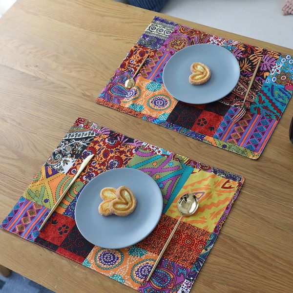 4pcs/lot placemat washable pvc table mat stain-resistant dining bowl pad non-slip linen mantel individual
4pcs/lot placemat washable pvc table mat stain-resistant dining bowl pad non-slip linen mantel individual