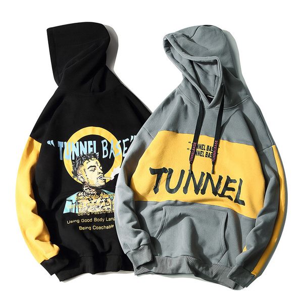mens designer graffiti loose sweatshirts fashion street hip hop casual pullover long sleeve hooded homme sweatshirt, Black
mens designer graffiti loose sweatshirts fashion street hip hop casual pullover long sleeve hooded homme sweatshirt, Black