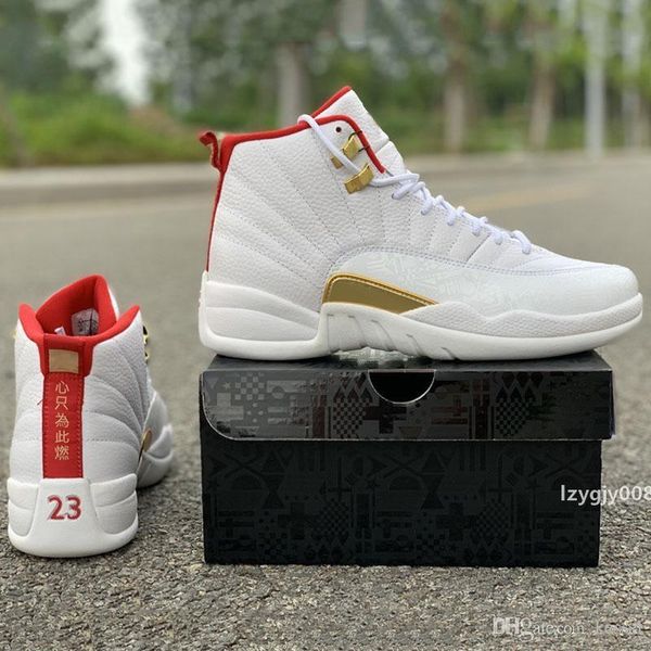 12 xii fiba mens 2019 basketball shoes brand designer sneakers white gym red 12s real carbon fiber 130690-107 size us7.5-13
12 xii fiba mens 2019 basketball shoes brand designer sneakers white gym red 12s real carbon fiber 130690-107 size us7.5-13
