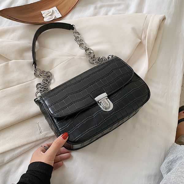 stone pattern pu leather crossbody bags for women 2020 simple solid color shoulder handbags female travel chain cross body bag
stone pattern pu leather crossbody bags for women 2020 simple solid color shoulder handbags female travel chain cross body bag