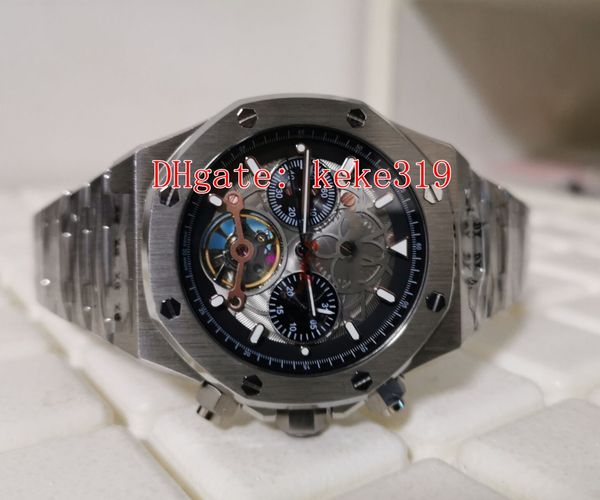 excellent good men watches wristwatches 26347ti.oo.1205ti.01 26347 44mm tourbillon stainless steel 316l mechanical transparent automatic men, Slivery;brown
excellent good men watches wristwatches 26347ti.oo.1205ti.01 26347 44mm tourbillon stainless steel 316l mechanical transparent automatic men, Slivery;brown