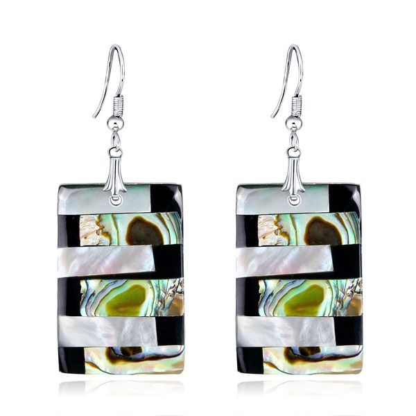 abalone earrings geometric shell earrings dangle rectangle colorful unique charms women jewelry decoration es1d020 ing, Silver
abalone earrings geometric shell earrings dangle rectangle colorful unique charms women jewelry decoration es1d020 ing, Silver