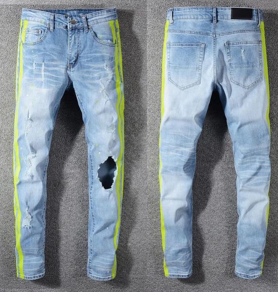 brand trend men designer new fashion wild man students jeans autumn luxury casual mens pop jeans, Blue
brand trend men designer new fashion wild man students jeans autumn luxury casual mens pop jeans, Blue