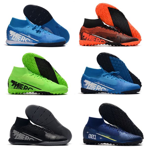 2020 fashion mercurial superfly 7 vii club tf ic indoor turf 360 cr7 ronaldo neymar njr football boots us35-45
2020 fashion mercurial superfly 7 vii club tf ic indoor turf 360 cr7 ronaldo neymar njr football boots us35-45