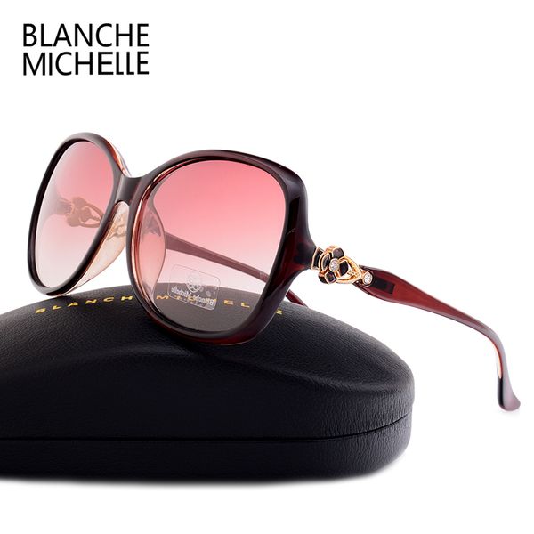 blanche michelle 2020 new polarized sunglasses women brand designer vintage uv400 sun glasses square gafas de sol mujer with box, White;black
blanche michelle 2020 new polarized sunglasses women brand designer vintage uv400 sun glasses square gafas de sol mujer with box, White;black