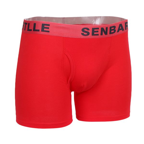 men's cotton boxer briefs middle rise trunks underwear solid color plus size, Black;white
men's cotton boxer briefs middle rise trunks underwear solid color plus size, Black;white