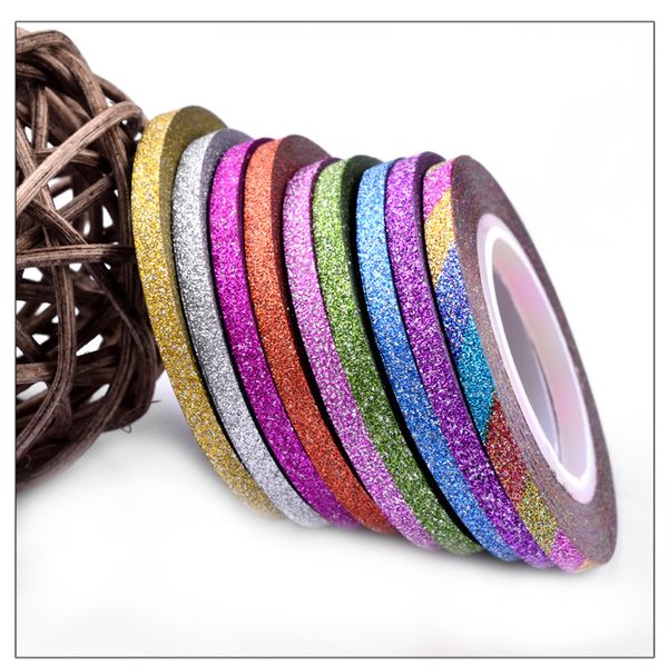 nail art new laser stripes tape line with glitter sticker nails tips beauty diy adhesive decorations, Black
nail art new laser stripes tape line with glitter sticker nails tips beauty diy adhesive decorations, Black