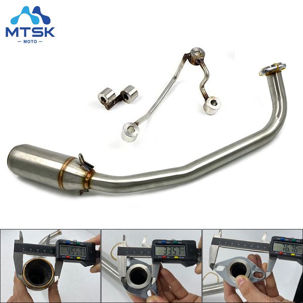 motorcycle exhaust slip on for pcx 125 pcx 150 pcx125 2017 2018 2019 2010 - 2016 modified front connection mid link pipe
motorcycle exhaust slip on for pcx 125 pcx 150 pcx125 2017 2018 2019 2010 - 2016 modified front connection mid link pipe