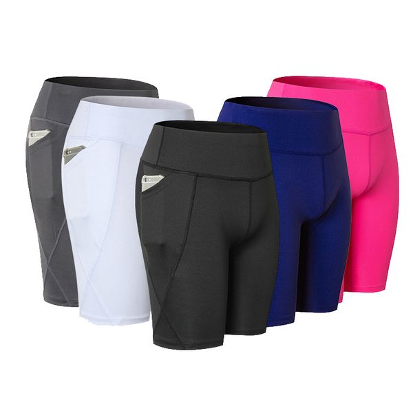 women leggings with pockets dry fit sportings shorts high elastic fitness gyms shorts workout runnings sportings leggings, White;red
women leggings with pockets dry fit sportings shorts high elastic fitness gyms shorts workout runnings sportings leggings, White;red