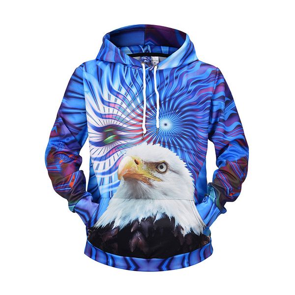 autumn/winter usa national bird eagle color graffiti printing sweatshirt with hoody men/women loose couples hoodie, Black
autumn/winter usa national bird eagle color graffiti printing sweatshirt with hoody men/women loose couples hoodie, Black