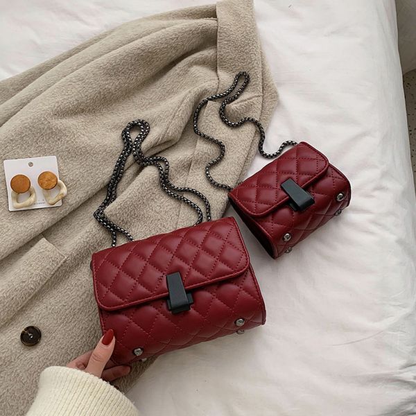 elegant quilted crossbody bags for women 2020 fashion chain shoulder bag pu leather women handbags mini flap new
elegant quilted crossbody bags for women 2020 fashion chain shoulder bag pu leather women handbags mini flap new