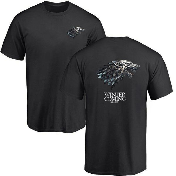 lead house stark cotton men t shirts short sleeve game of thrones men t-shirt casual male t shirt summer tees winter is coming, White;black
lead house stark cotton men t shirts short sleeve game of thrones men t-shirt casual male t shirt summer tees winter is coming, White;black