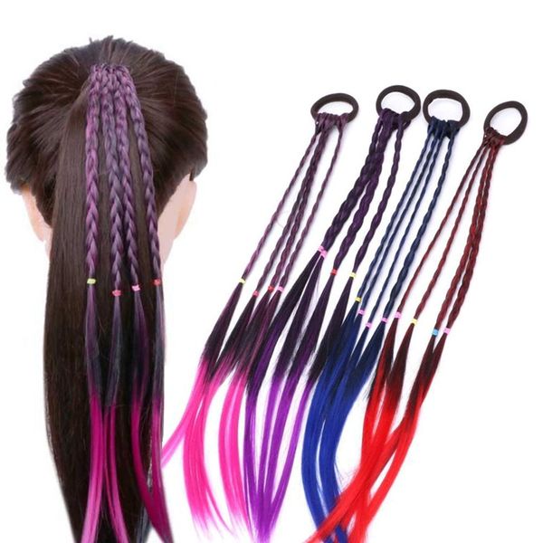 fashion kids girls elastic hair band rubber band hair accessories children wig headband girls twist braid rope headdress, Slivery;white
fashion kids girls elastic hair band rubber band hair accessories children wig headband girls twist braid rope headdress, Slivery;white