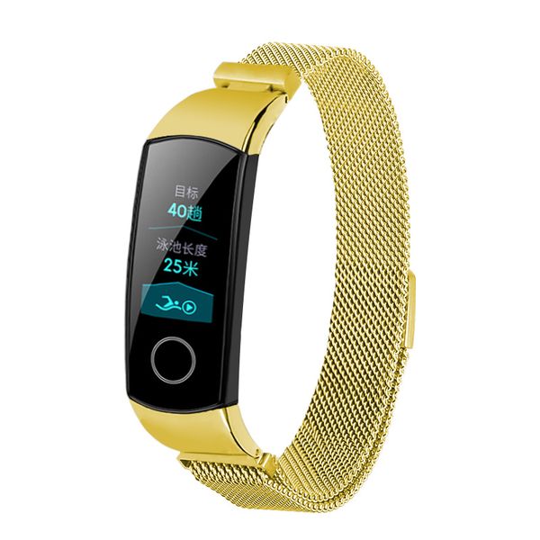 watch accessories milanese metal strap for huawei honor band 4 strap watchband stainless steel band watch belt, Black;brown
watch accessories milanese metal strap for huawei honor band 4 strap watchband stainless steel band watch belt, Black;brown
