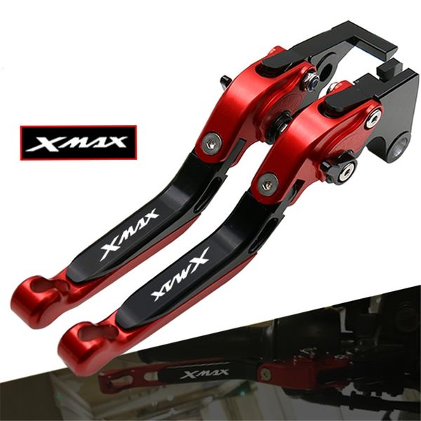 xmax laser logo cnc motorcycle brakes folding extendable clutch levers for yamaha x-max300 xmax 300 2017-2018
xmax laser logo cnc motorcycle brakes folding extendable clutch levers for yamaha x-max300 xmax 300 2017-2018