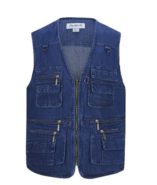 mens designer panelled sleeveless vests male formal v neck multiple zipper pockets coats mens slim natural color outerwear, Black;white
mens designer panelled sleeveless vests male formal v neck multiple zipper pockets coats mens slim natural color outerwear, Black;white