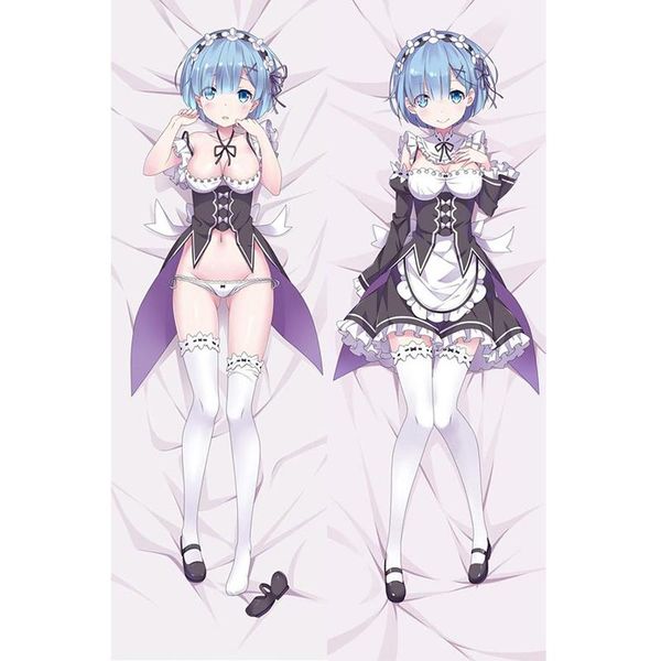 new japanese 3d double-sided anime re zero rem throw cute otaku dakimakura gifts bedding hugging body pillow case 150x50 cm
new japanese 3d double-sided anime re zero rem throw cute otaku dakimakura gifts bedding hugging body pillow case 150x50 cm