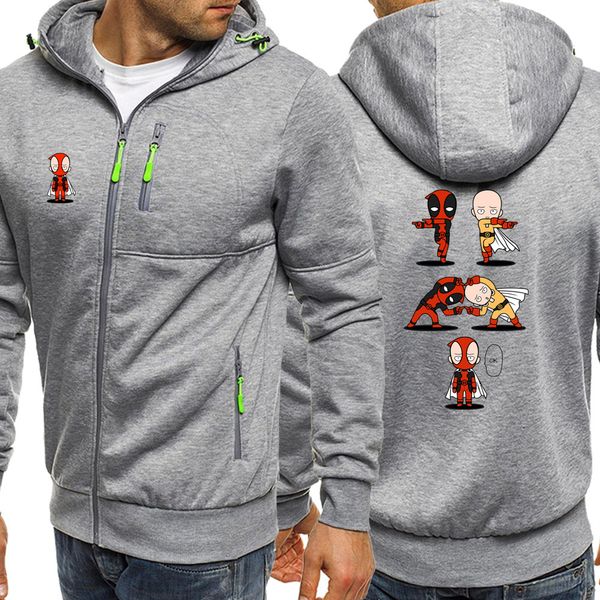 one punch deadpool cartoon streetwear mens hoodie autumn 2019 casual coat long sleeve jackets zipper sweatshirts hooded, Black;brown
one punch deadpool cartoon streetwear mens hoodie autumn 2019 casual coat long sleeve jackets zipper sweatshirts hooded, Black;brown