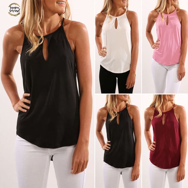 new womens summer vest shirt blouse casual tank shirts sleeveless women ladies brief soft blouses top, White
new womens summer vest shirt blouse casual tank shirts sleeveless women ladies brief soft blouses top, White