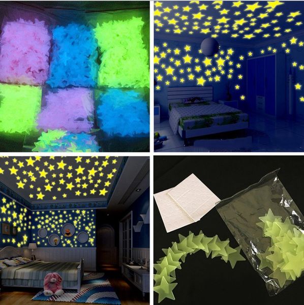 3d stars glow in the dark luminous on wall stickers for kids room living room wall decal home decoration poster 100pcs q333
3d stars glow in the dark luminous on wall stickers for kids room living room wall decal home decoration poster 100pcs q333