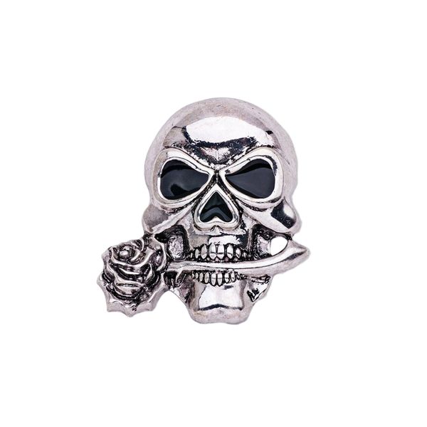 day of the dead halloween skull badge brooch pin scary bodice, Gray
day of the dead halloween skull badge brooch pin scary bodice, Gray