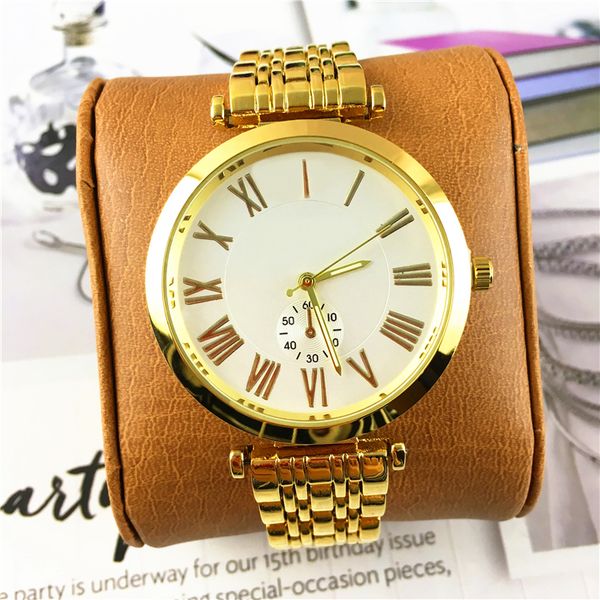 stainless steel fashion man/women watch yellow gold/silver new brand watch new dress luxury quartz watch luxury relojes de marca wristwatch, Slivery;brown
stainless steel fashion man/women watch yellow gold/silver new brand watch new dress luxury quartz watch luxury relojes de marca wristwatch, Slivery;brown