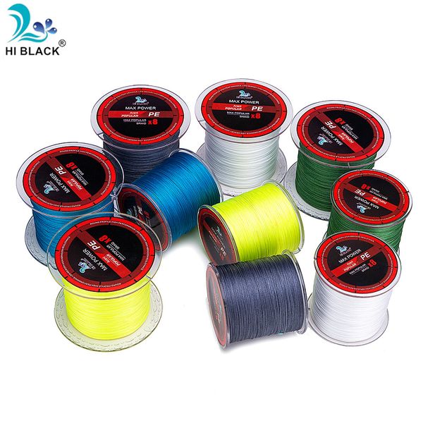 300m 500m 1000m 8 strands 16lb-120lb braided fishing line pe multifilament fishing line for carp wire 2019
300m 500m 1000m 8 strands 16lb-120lb braided fishing line pe multifilament fishing line for carp wire 2019