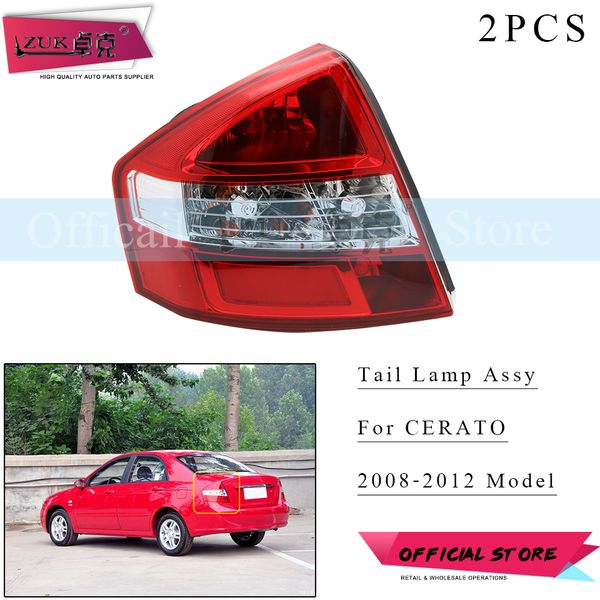 zuk 1pair tail light tail lamp taillights slamp light for kia cerato 2008 2009 2010 2011 2012 taillight taillamp
zuk 1pair tail light tail lamp taillights slamp light for kia cerato 2008 2009 2010 2011 2012 taillight taillamp
